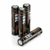 EBL AAA Akku 1,5V 900mWh wiederaufladbare batterien mit Micro-Ladekabel Schnellladung in 2 Stunden (4er Pack)