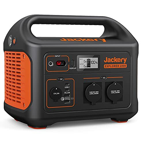 Jackery Explorer 1000 – Powerstation (1002Wh)