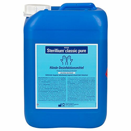 5 Liter Sterillium Händedesinfektionsmittel, Classic Pure